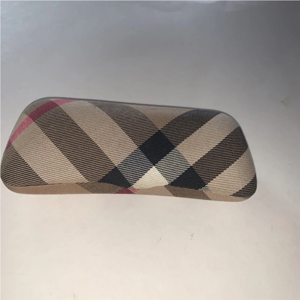 Burberry Glasses Case - Beige and Pink